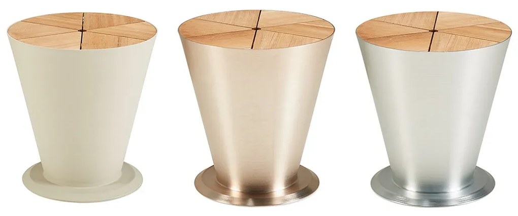Záhradný stolík HIGOLD - ICOO Anodized