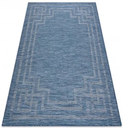 Koberec šnúrkový SIZAL PATIO ploské tkanie 3071 grécky granát / béžový