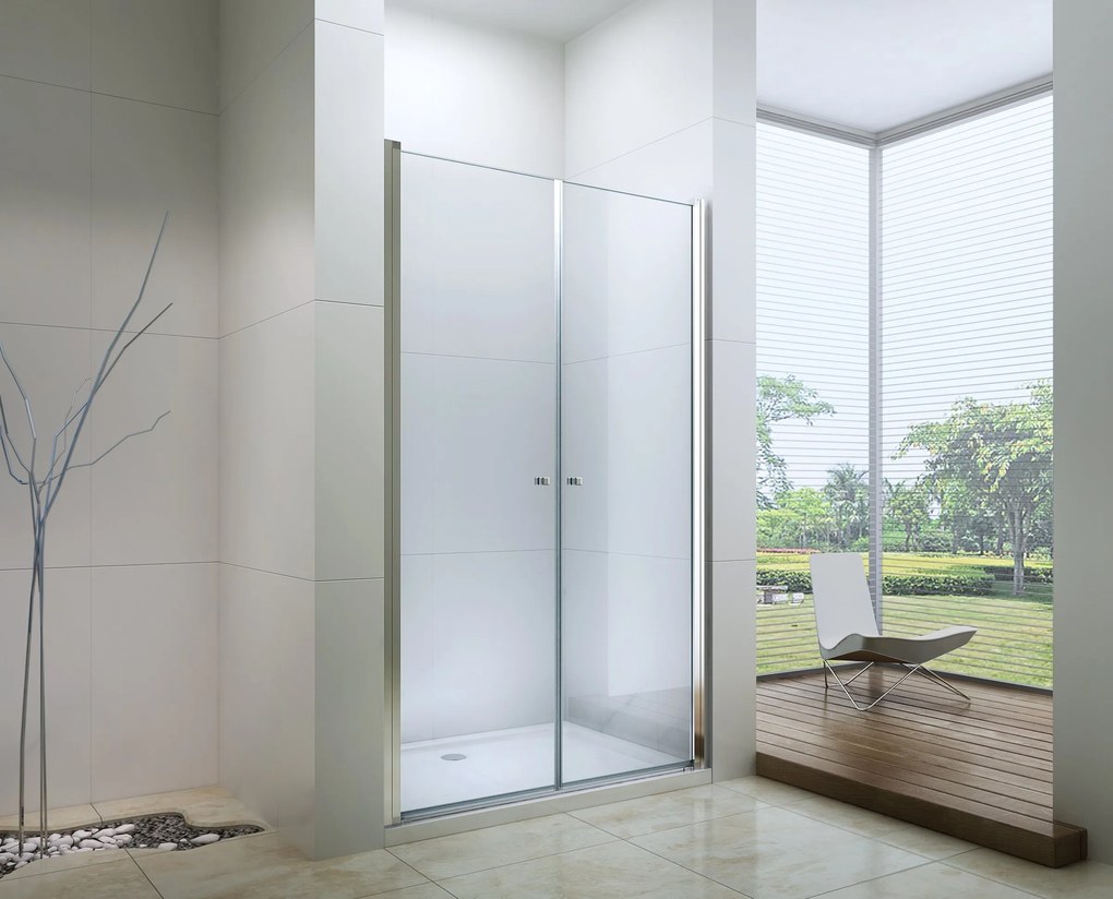Sprchové dvere MAXMAX PRETORIA DUO 115 až 195 cm