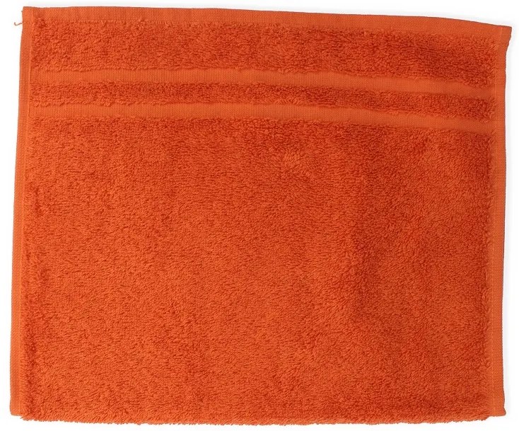 Malý uterák terakotový 30x50 cm