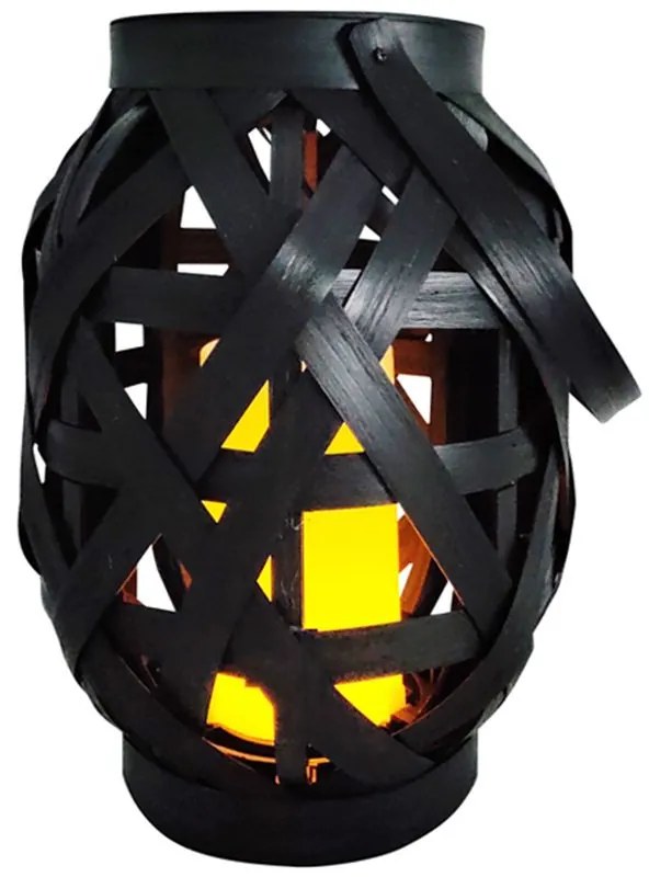 LED solárny lampáš Lantern Flame