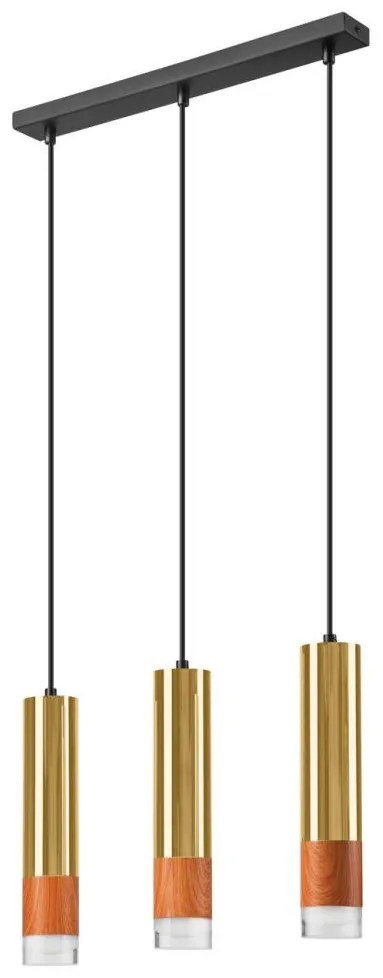 Luster na lanku AURELIA 3xGU10/10W/230V