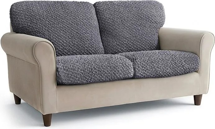 Bielastické poťahy MODULO tmavosivé oporný vankúš M (60-90 cm x 81-130 cm)