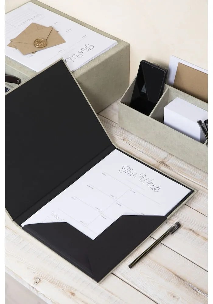 Kartónový organizér na dokumenty Paulina - Bigso Box of Sweden