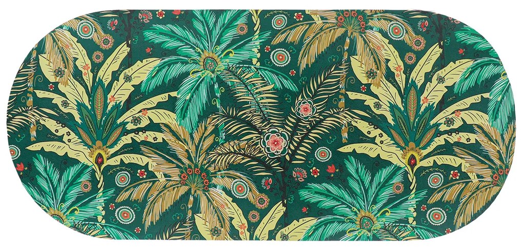 Predložka do kúpeľne Litos, 45x100 cm, viacfarebná