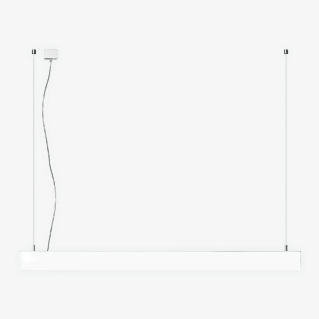 Lucis závesné svietidlo Izar III 50W Led 4000K akrylátové sklo biela Dali Zli