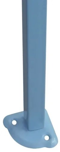 vidaXL Skladací záhradný stan 3x6 m, modrý-