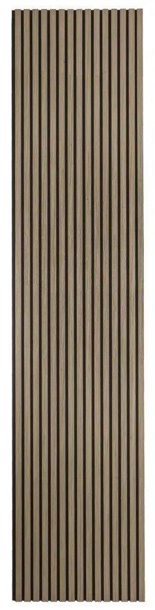 Akustický panel G21 270x60,5x2,1 cm, orech 63910190 2ks