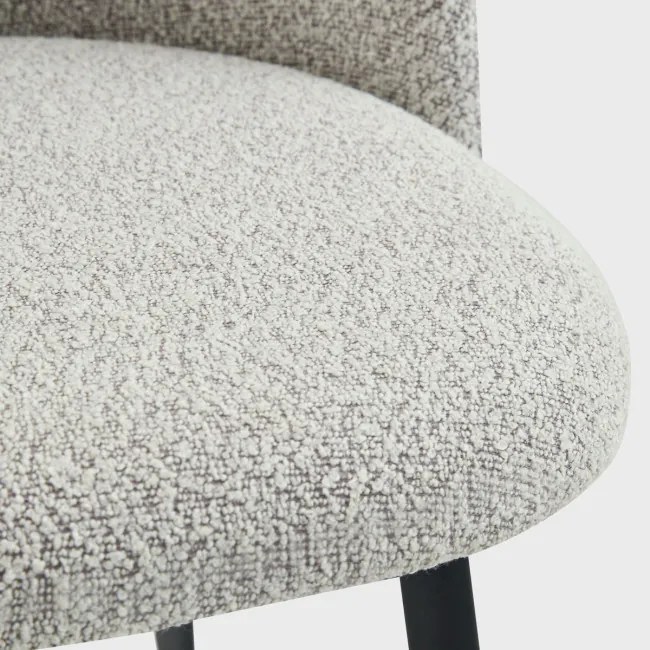 Jedálenská stolička FRESCA svetlosivá 741913