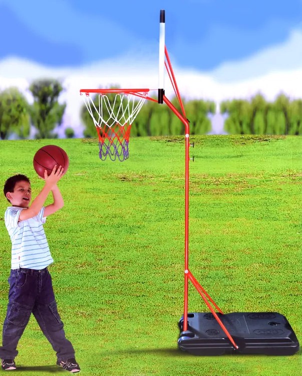 JOKOMISIADA Tabuľa na basketbalový kôš + lopta s pumpou SP0701