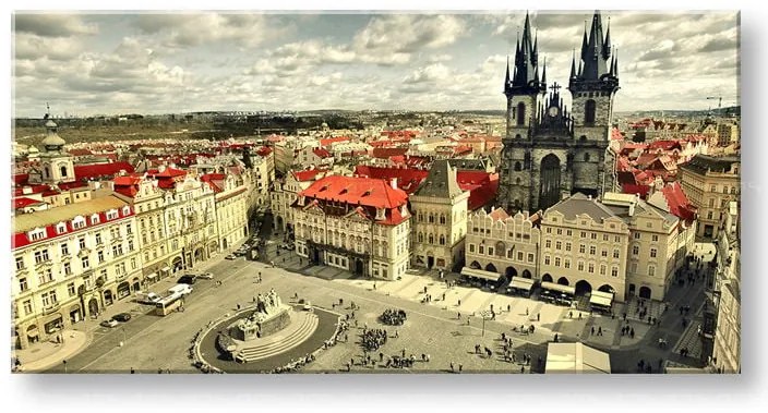 Obraz na stenu Panoráma MESTO PRAHA | rôzne rozmery