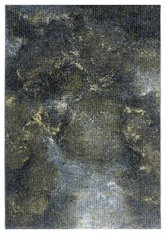 Ayyildiz, Kusový koberec Ottawa 4203 yellow, 80x150, šedá, chodba / predsieň