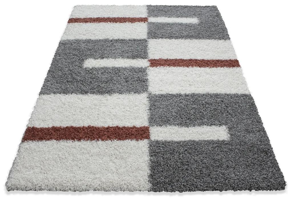 Ayyildiz Kusový koberec GALA 2505, Terra Rozmer koberca: 160 x 230 cm