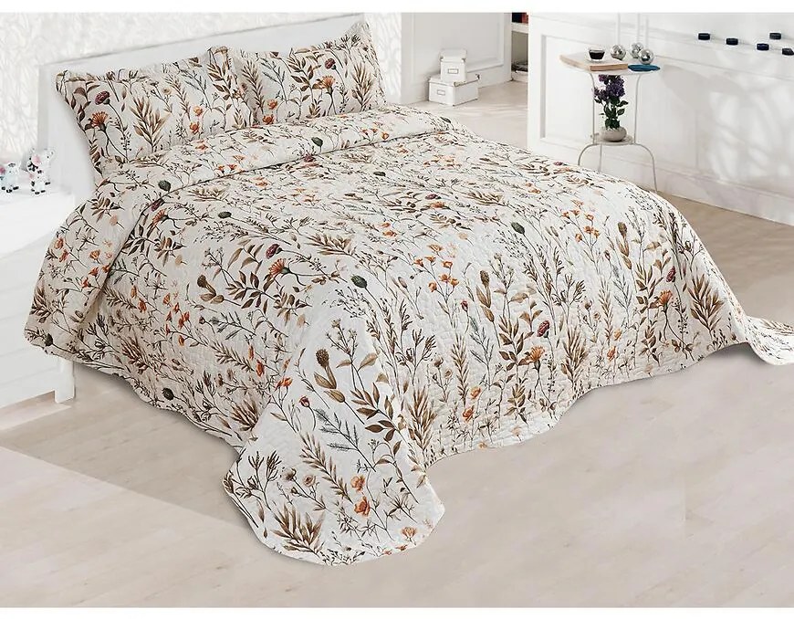 Prikrývka na posteľ Elena SH250204 170x220 cm + 1(40x60 cm)