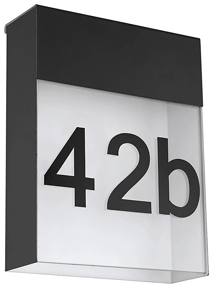 Eglo 97117 - LED domové číslo PONSO LED/4,8W/230V