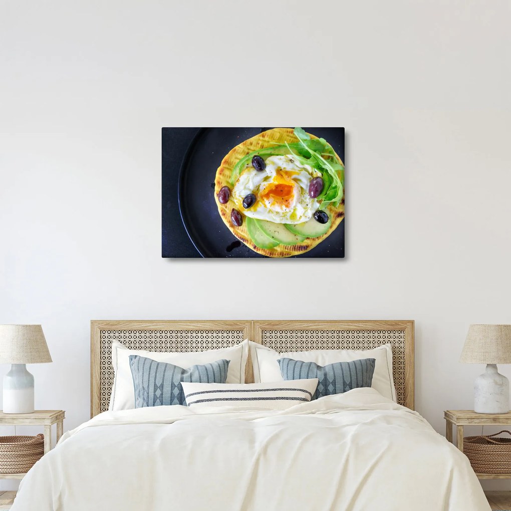 Obraz zdravej palacinky (70x50 cm)