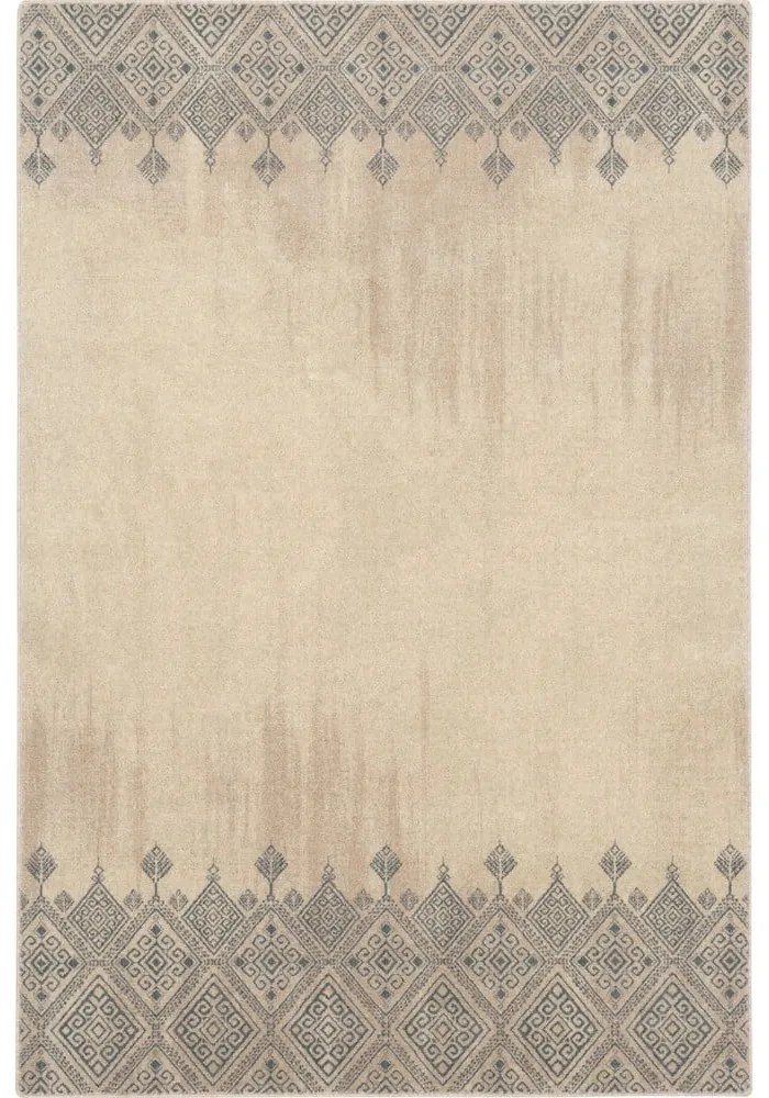 Béžový vlnený koberec 200x300 cm Decori – Agnella
