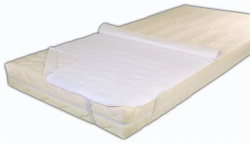 Chránič na matrac s gumou TiaHome - 60x120cm