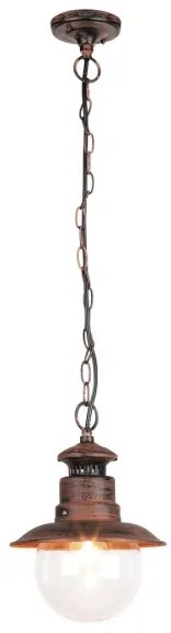 Rabalux 8164 - Vonkajšie závesné svietidlo ODESSA 1xE27/60W