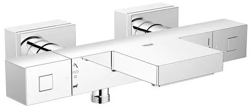 GROHE 34497000 - Termostatická vaňová batéria GROHTHERM CUBE DN 15 lesklý chróm