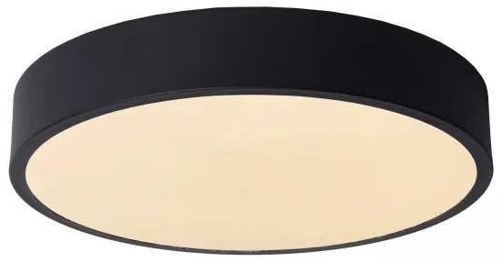 Lucide 79185/30/30 - LED Stm. stropné svietidlo UNAR LED/18W/230V čierna