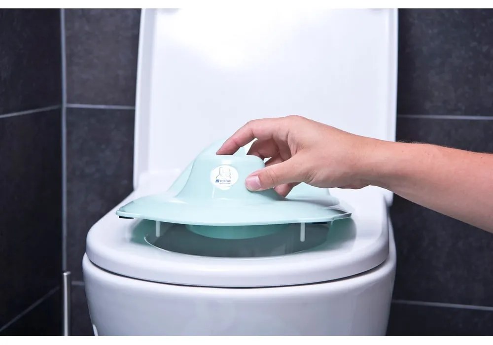 Biele detské WC sedadlo TOP – Rotho