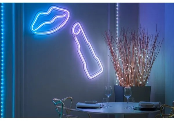 Twinkly TWFL200STW-WEU - LED RGB Stmievateľný pásik FLEX 200xLED 2 m Wi-Fi