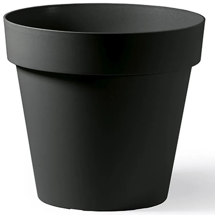 Kvetináč Vaso Cleo 30cm antracit