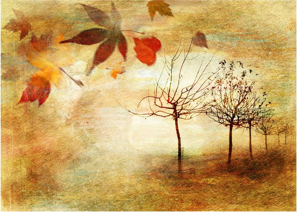 Obraz - Jesenná nálada (70x50 cm)