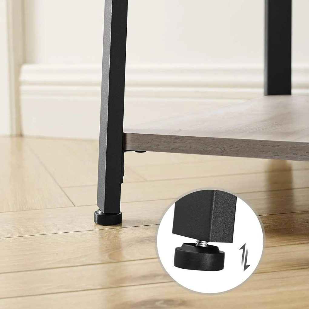 Predsieňový vešiak Vasagle Kopl svetlosivý