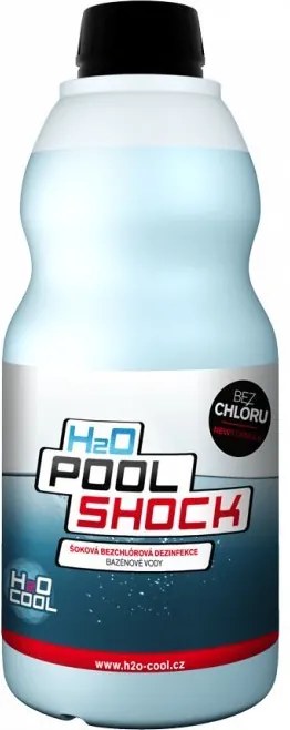 H2O Cool H2O POOL SHOCK Objem: 3 l