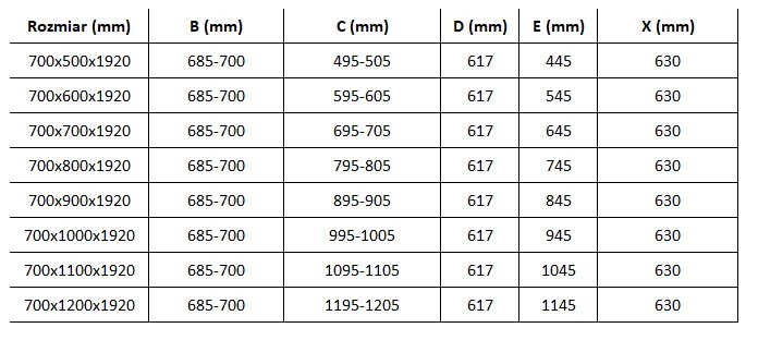 Mexen Pretoria, sprchovací kút 70 (dvere) x 120 (stena) cm, 6mm číre sklo, chrómový profil + čierna sprchová vanička, 852-070-120-01-00-4070