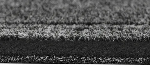 Koberce Breno Behúň MALAGA 2107, šíře role 80 cm, sivá