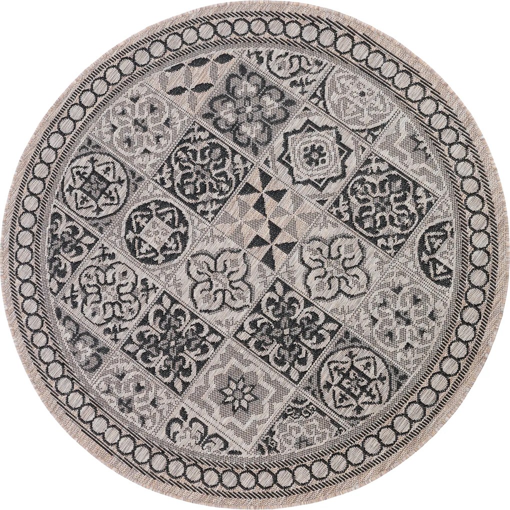 TA Koberec KF87A HNEDÁ MELISA MAA Rozmer: 100x100 cm