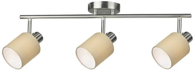Rabalux NATINA stropné bodové svietidlo max. 3x25W | E14 | IP20 - chróm