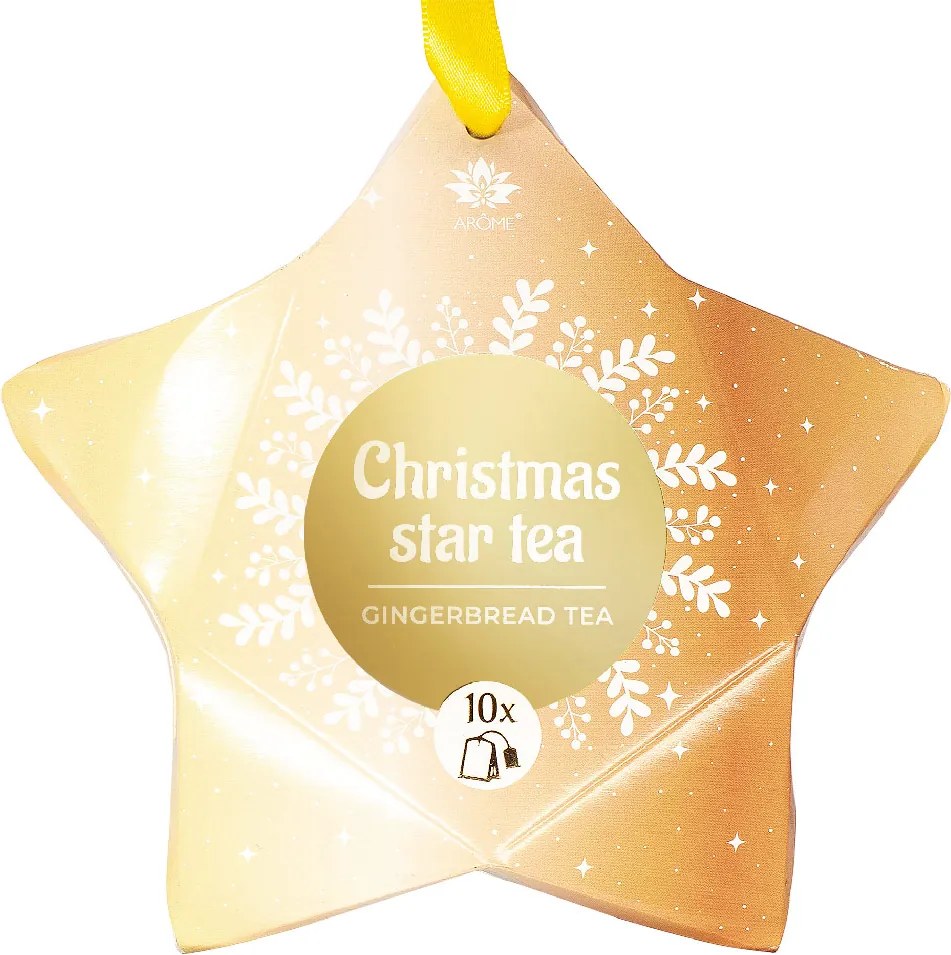 ARÔME Christmas Star Tea - Perníkový čaj
