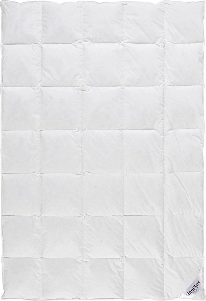 XXXLutz CELOROČNÁ PRIKRÝVKA, 155/220 cm, kačacie páperie, kačacie perie Sleeptex - Prikrývky & vankúše - 005032003902