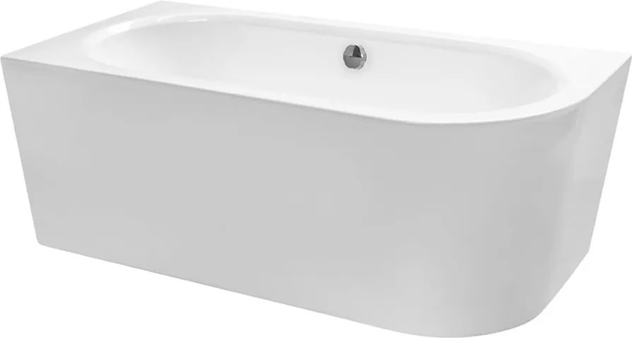 Besco Akrylátová voľne stojaca vaňa Avita A-Line CC/NP 150x75 (160x75, 170x75), napúšťanie cez prepad BESCO-Typ výpuste: McAlpine Click-Clack s napúš…