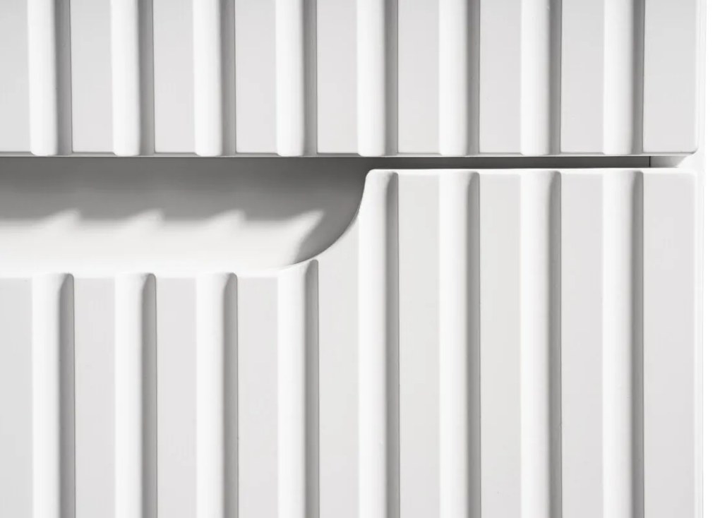 Závesná umývadlová skrinka Nova White 82-60-2D biela