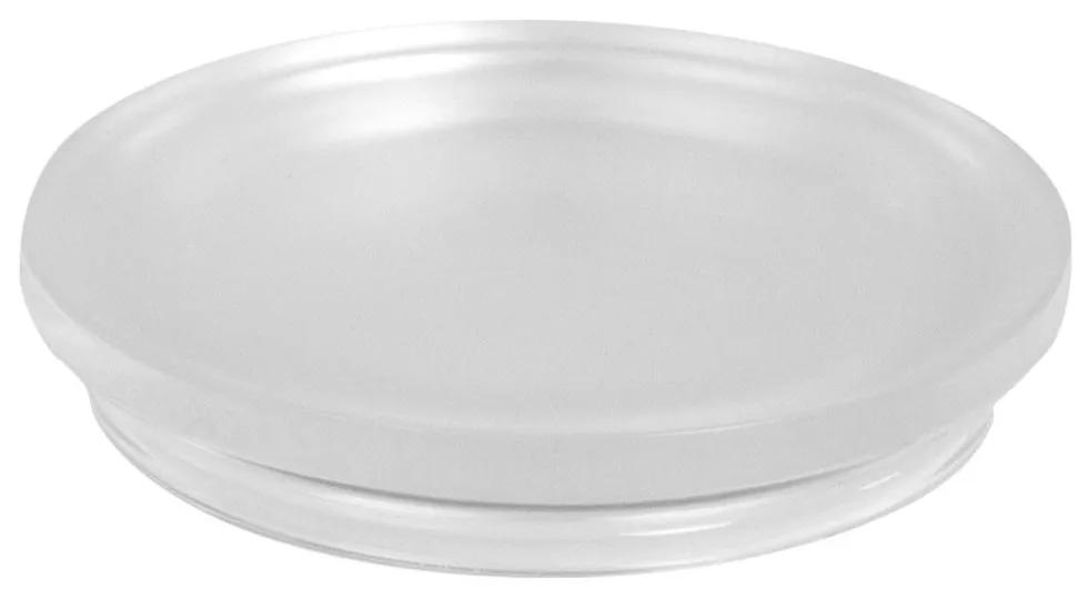 KEUCO Edition 400 samostatná miska na mydlo, krištáľové sklo, 11555009000