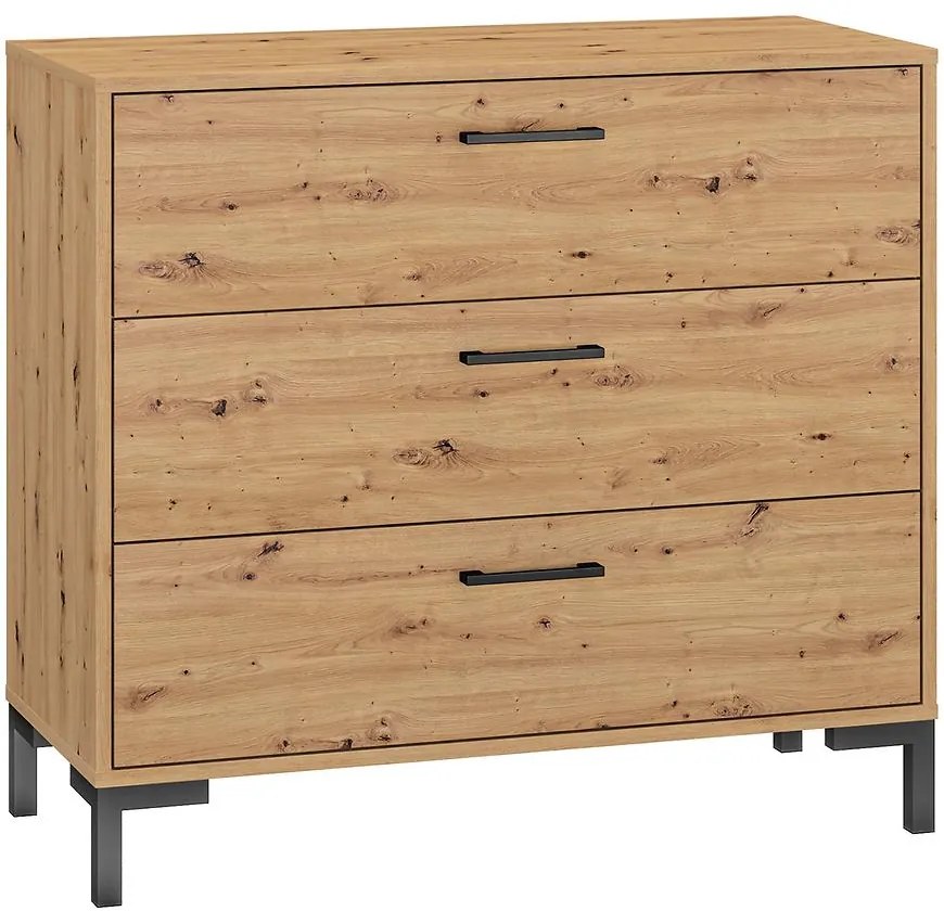 Komoda Nevio 09 Dub Artisan