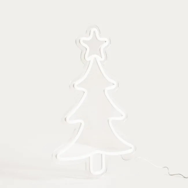 Vianočná dekorácia LEDEN LED nástenná, vianočný stromček 755132