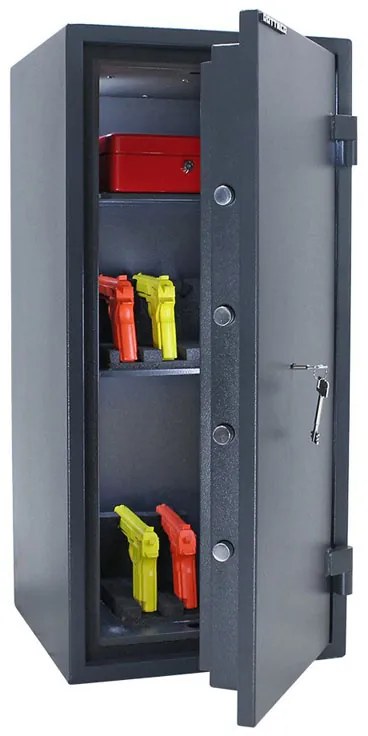 Ohňovzdorný nábytkový trezor FIRE HERO 100, 950 x 440 x 450 mm, mechanický - na kľúč