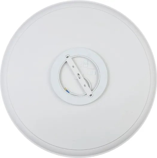 LED stropné svietidlo HUGO LED/21/32/42W/230V 3000/4000/6500K, priemer 45 cm, IP54, čierne
