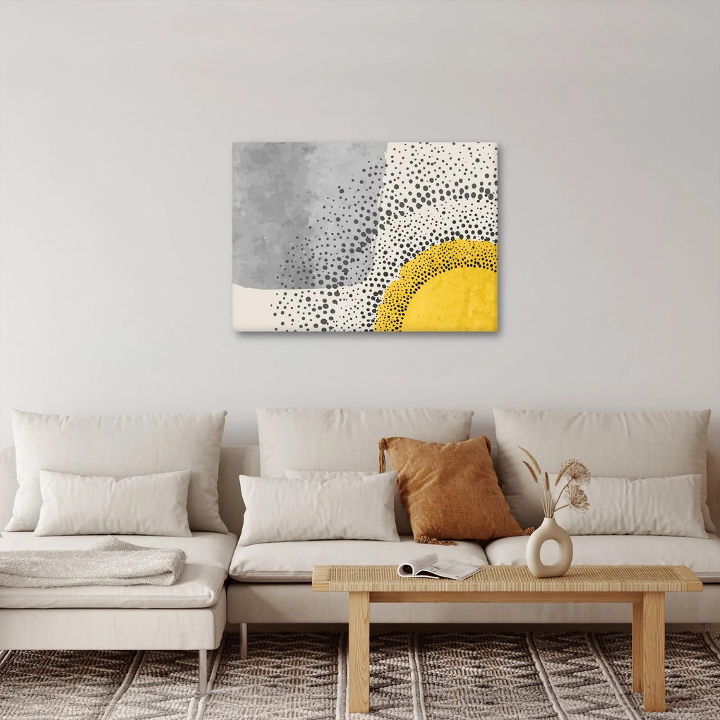 Obraz - Abstraktná maľba pláže N⁰3 (70x50 cm)
