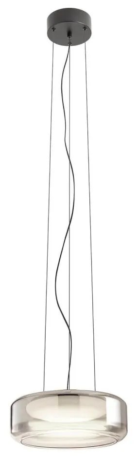 Redo 01-3591 - LED Luster na lanku SOLERA LED/24W/230V pr.35 cm CRI 93 3000/4000K