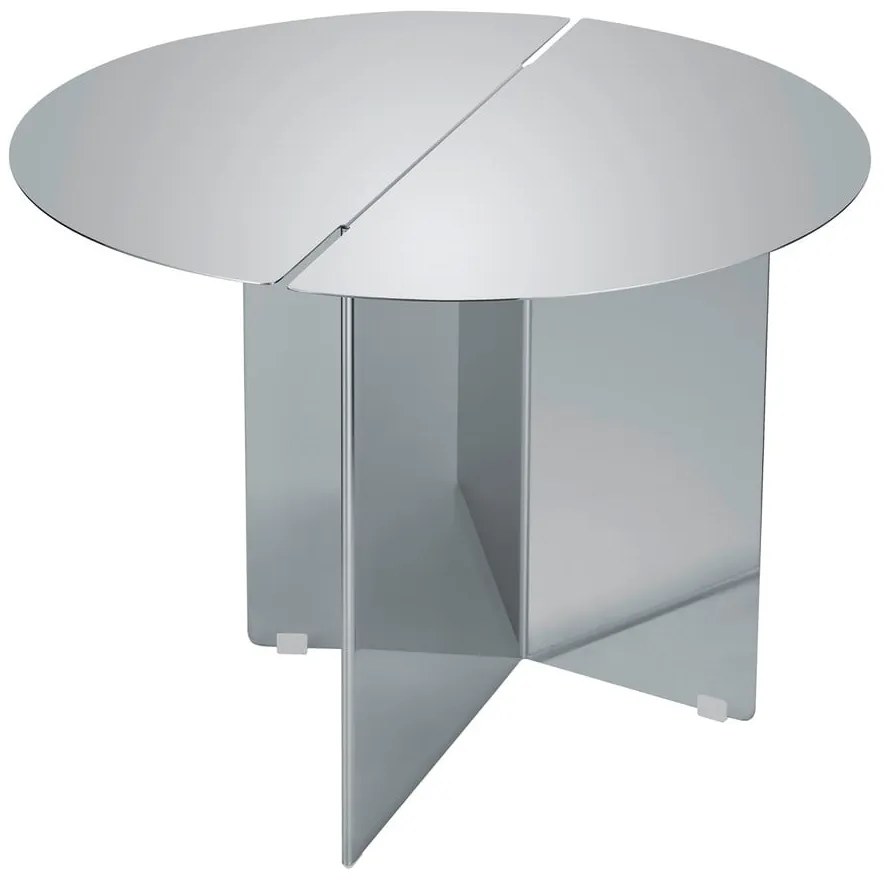 Okrúhly odkladací stolík antikoro ø 50 cm Oru – Blomus