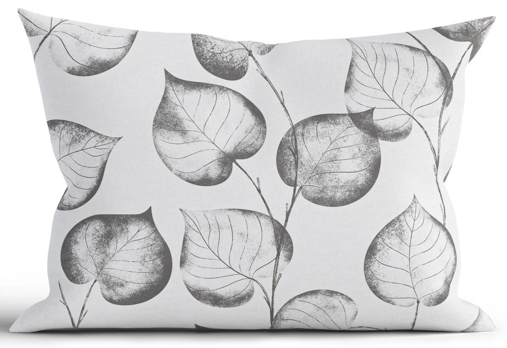 Bavlnená obliečka na vankúš Renforcé 50 x 70 cm - Eliot tmavo sivý