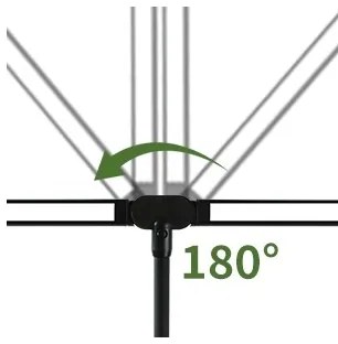 Immax 08995L - LED Stm. osvetlenie monitora OFFICE LED/24W/230V 2700-6300K CRI 95