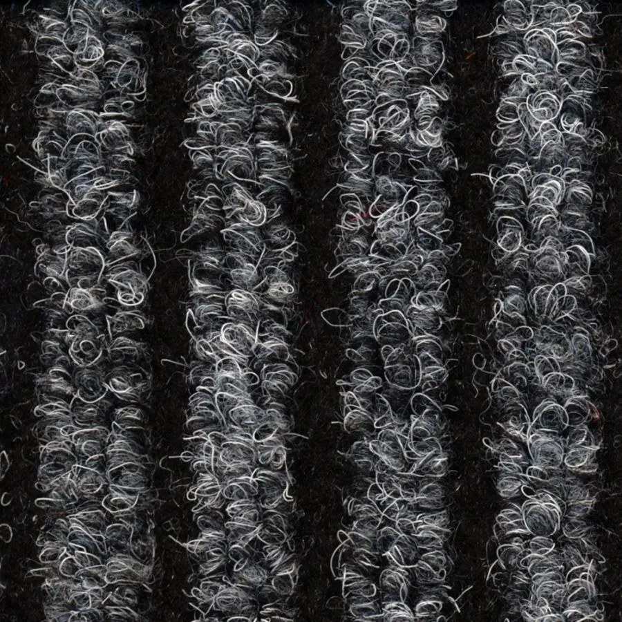 COBA -  COBA Vstupná vnútorná rohož TOUGHRIB 80x120 cm (čierna, zelená, šedá, červená, hnedá)